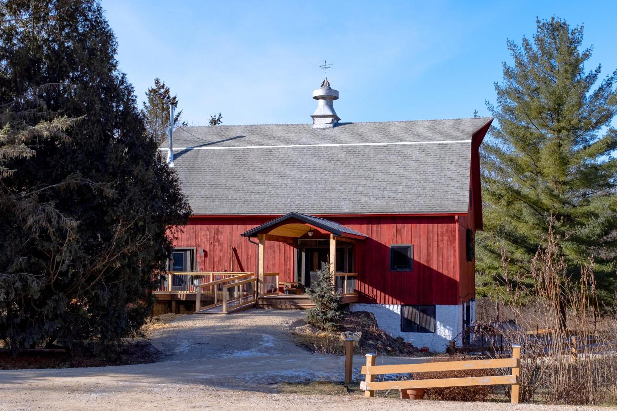 Anaway Place Barn Richland Center Exterior photo